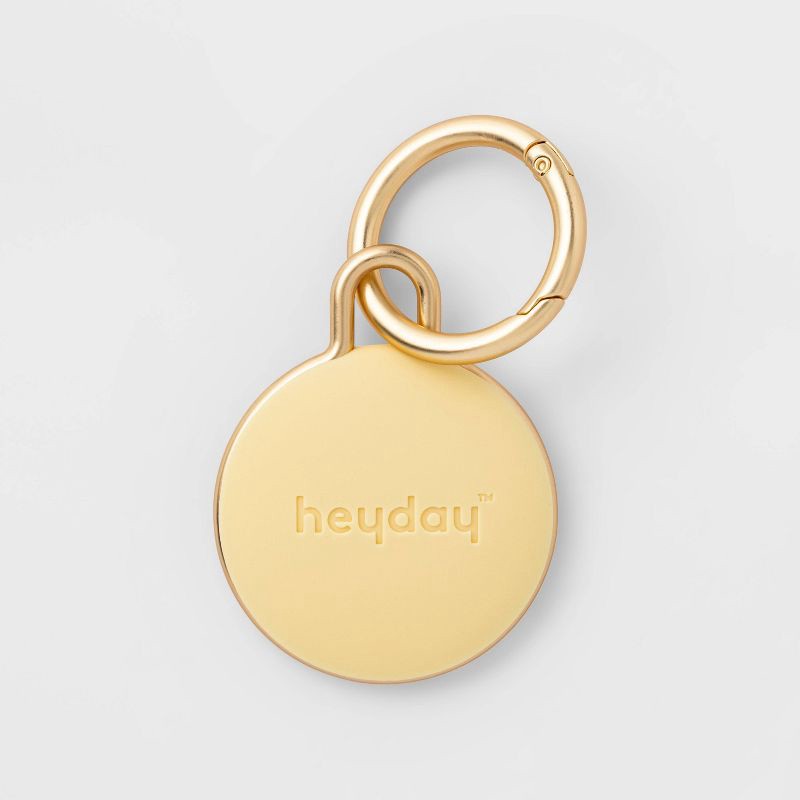 slide 1 of 4, AirTag Silicone Keychain - heyday™ Mist Yellow, 1 ct