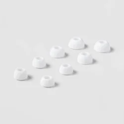 Apple AirPods Pro Gen 1/2 4pk Silicone Tips - heyday™ White