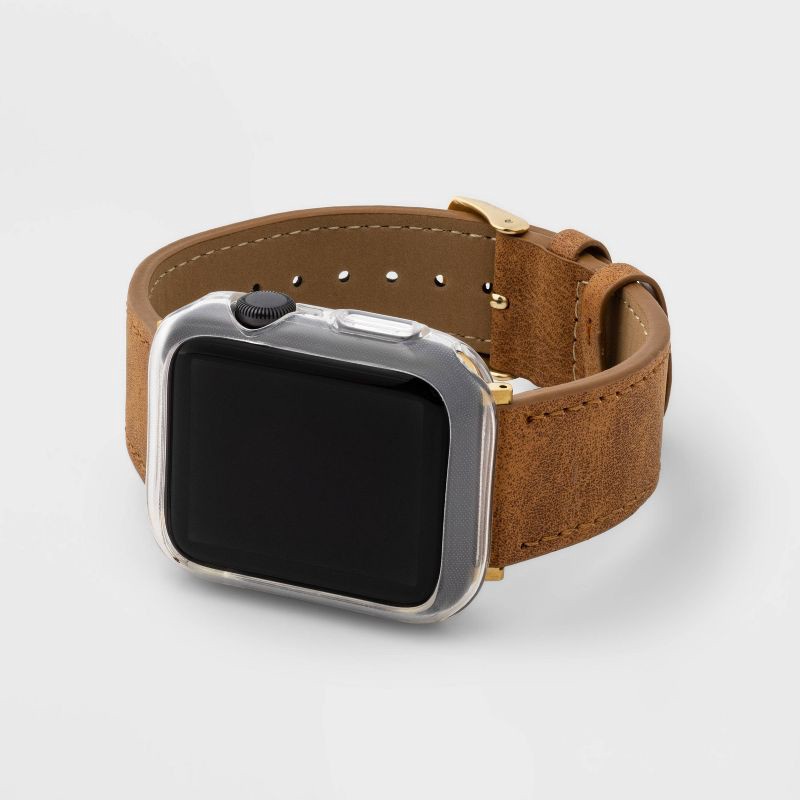 slide 3 of 3, Apple Watch Bumper 45mm - heyday™ Clear, 1 ct