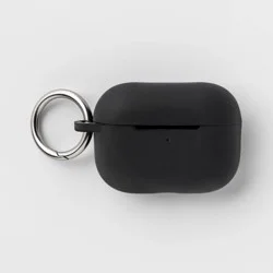 AirPods Pro (1/2 Generation) Silicone Case with Clip - heyday™ Black