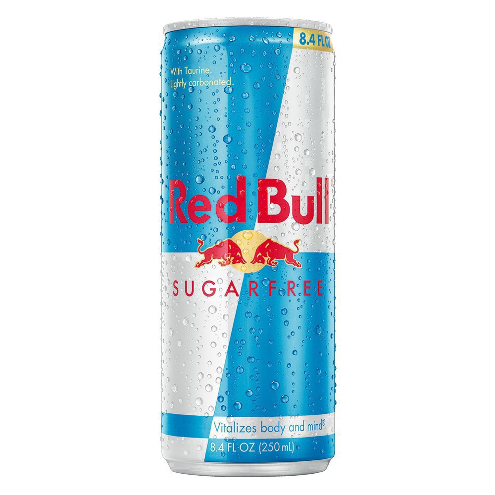 slide 102 of 116, Red Bull Sugar Free Energy Drink, 4 ct; 8.4 fl oz
