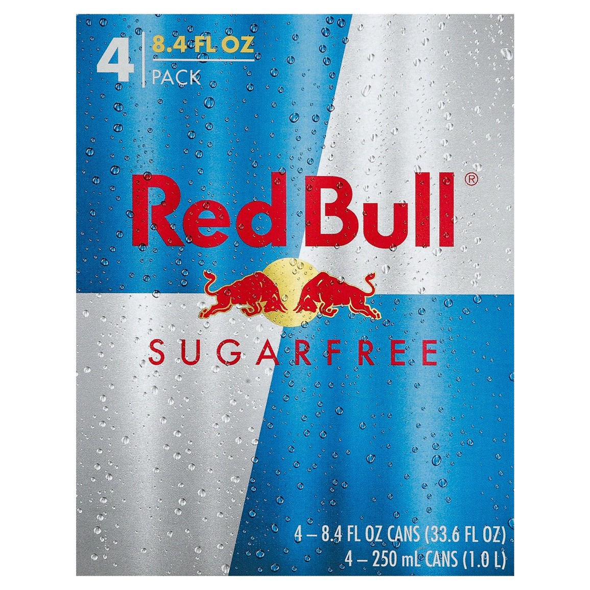 slide 57 of 116, Red Bull Sugar Free Energy Drink, 4 ct; 8.4 fl oz