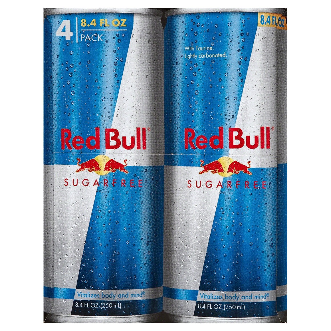 slide 3 of 116, Red Bull Sugar Free Energy Drink, 4 ct; 8.4 fl oz