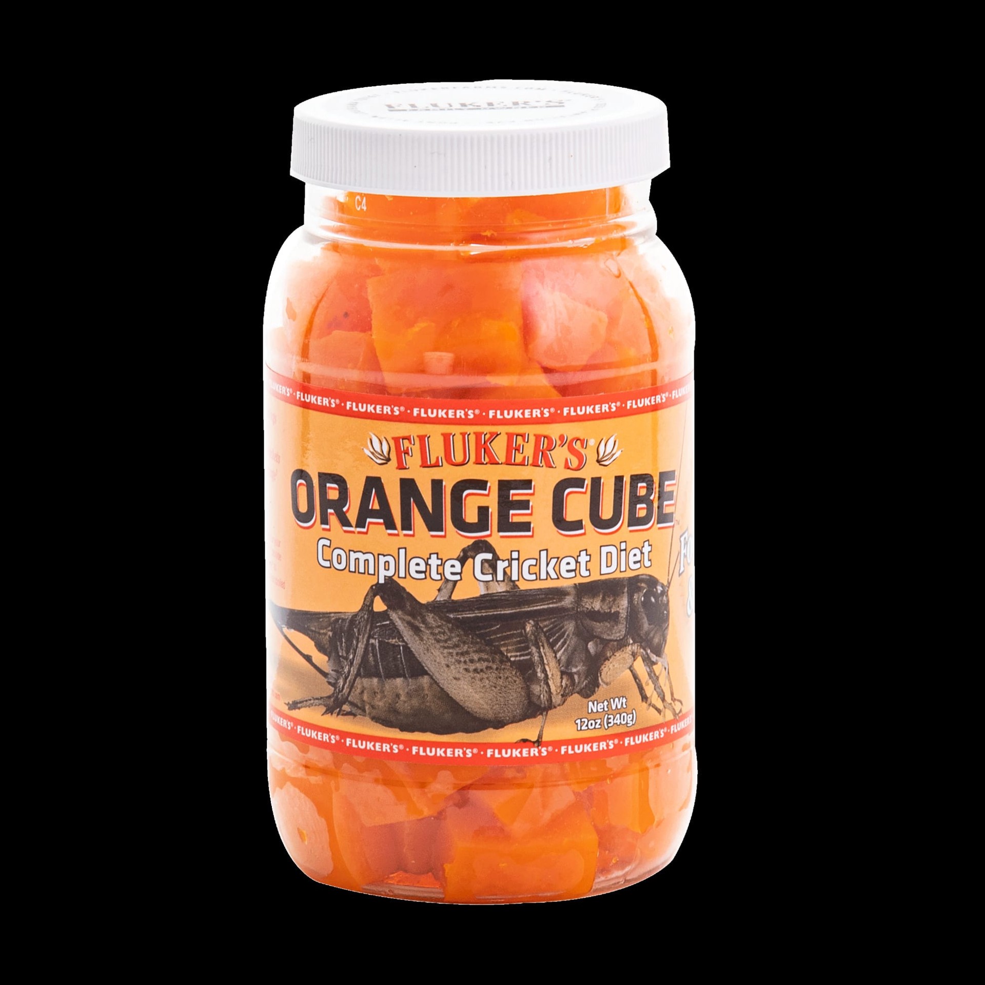 slide 1 of 1, Fluker's Orange Cube Complete Cricket Diet - 12 oz, 12 oz