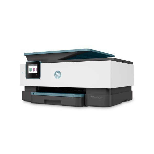 slide 5 of 9, HP Officejet Pro 8035 Wireless Inkjet All-In-One Color Printer With 8 Months Of Ink, Oasis, 1 ct