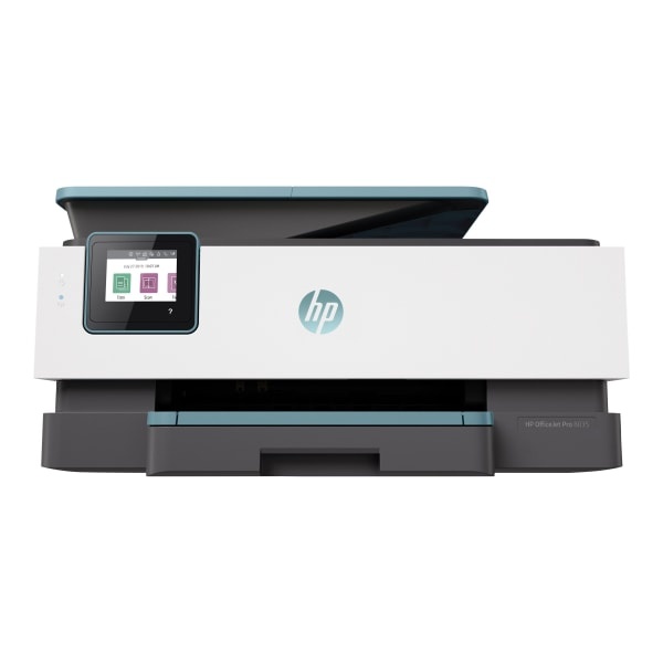 slide 7 of 9, HP Officejet Pro 8035 Wireless Inkjet All-In-One Color Printer With 8 Months Of Ink, Oasis, 1 ct