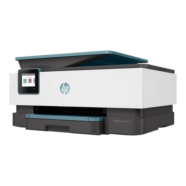 slide 8 of 9, HP Officejet Pro 8035 Wireless Inkjet All-In-One Color Printer With 8 Months Of Ink, Oasis, 1 ct