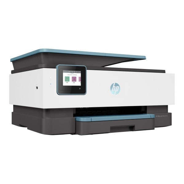 slide 9 of 9, HP Officejet Pro 8035 Wireless Inkjet All-In-One Color Printer With 8 Months Of Ink, Oasis, 1 ct