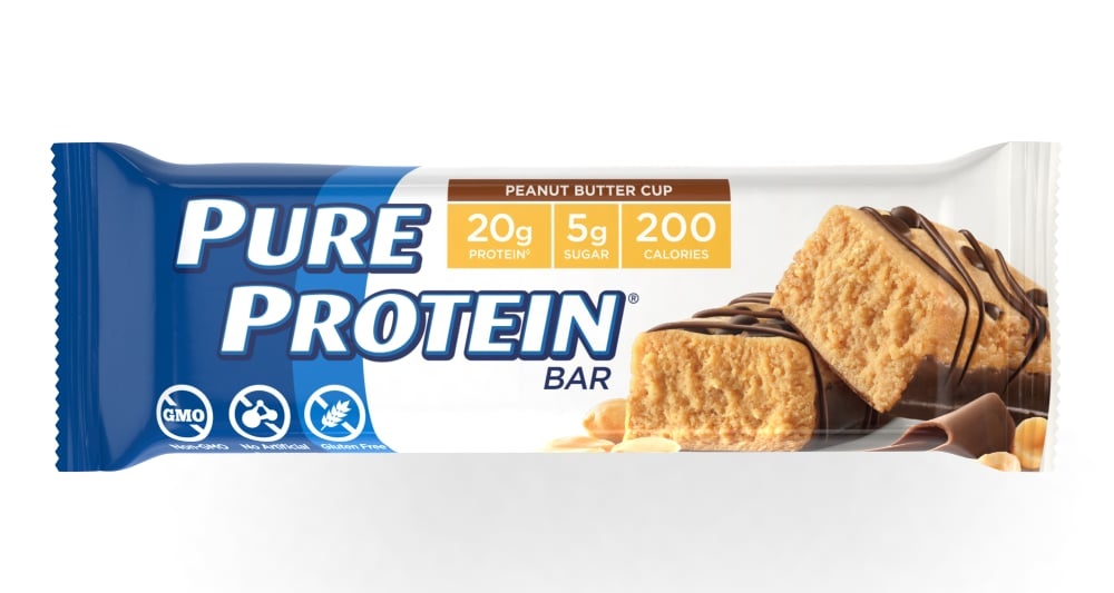 slide 1 of 1, Pure Protein Peanut Butter Cup Protein Bar, 1.76 oz