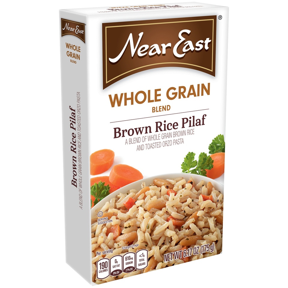 Near East Whole Grain Blends Brown Rice Pilaf 6.17 oz | Shipt