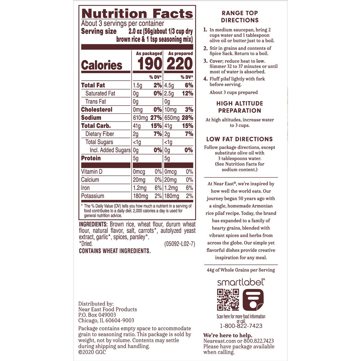 slide 4 of 9, Near East  Rice Mix, 6.17 oz