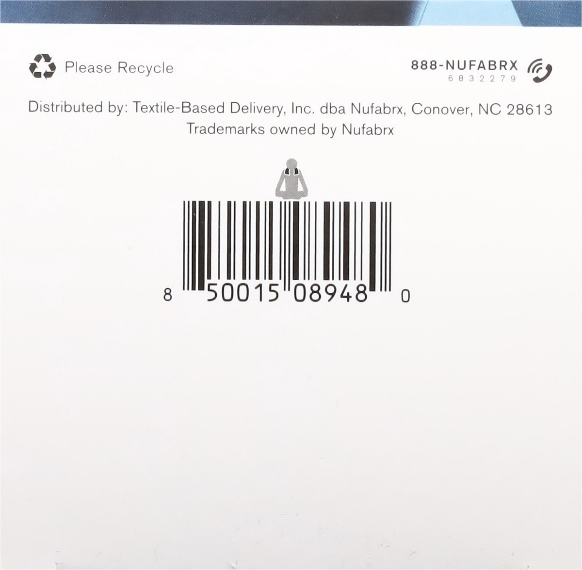 slide 11 of 13, Nufabrx Targeted Pain Relief Medicine Infused Black Neck Wrap 1 ea, 1 ct