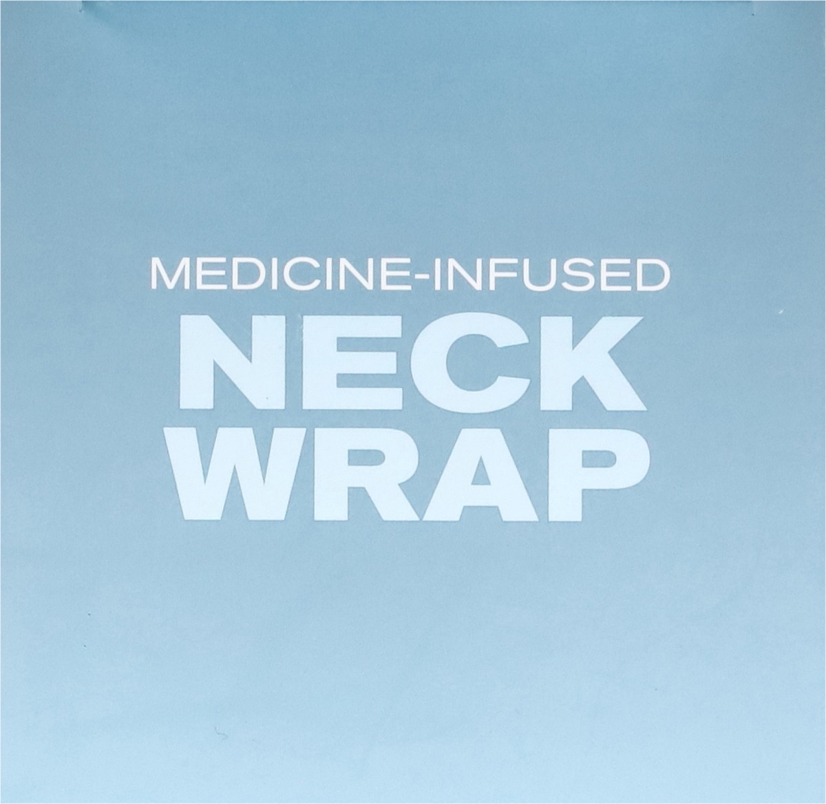 slide 5 of 13, Nufabrx Targeted Pain Relief Medicine Infused Black Neck Wrap 1 ea, 1 ct