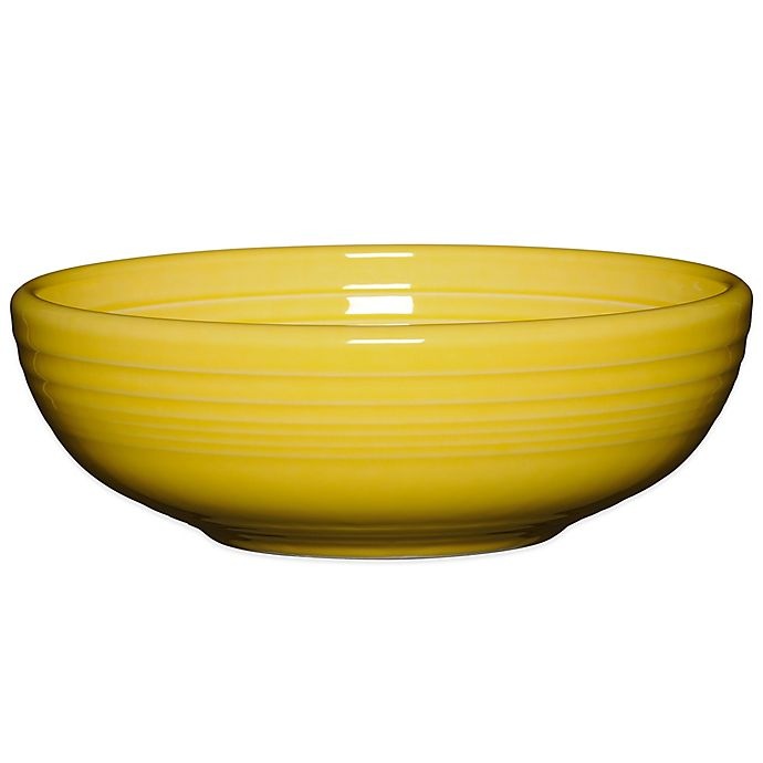 slide 1 of 1, Fiesta Medium Bistro Bowl - Sunflower, 1 ct