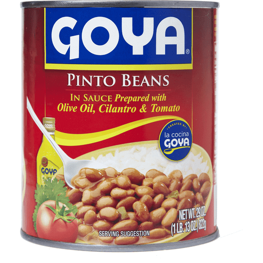 slide 1 of 1, Goya Guisadas Pinto Beans, 29 oz