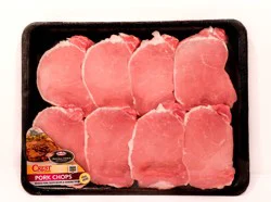 Crest Fresh Market Pork Boneless New York Chops Economy Pack