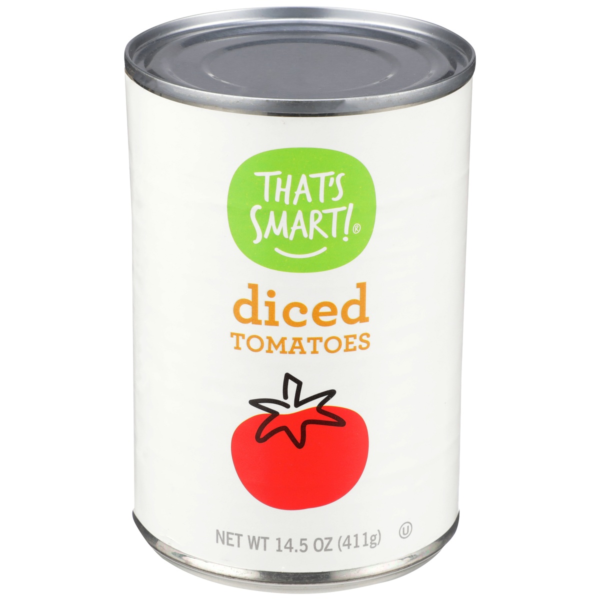 slide 1 of 1, That's Smart! Diced Tomatoes, 14.5 oz