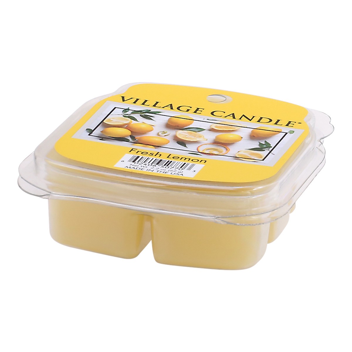 slide 3 of 9, Village Candle Fresh Lemon Wax Melts 1 ea, 1.0 ct