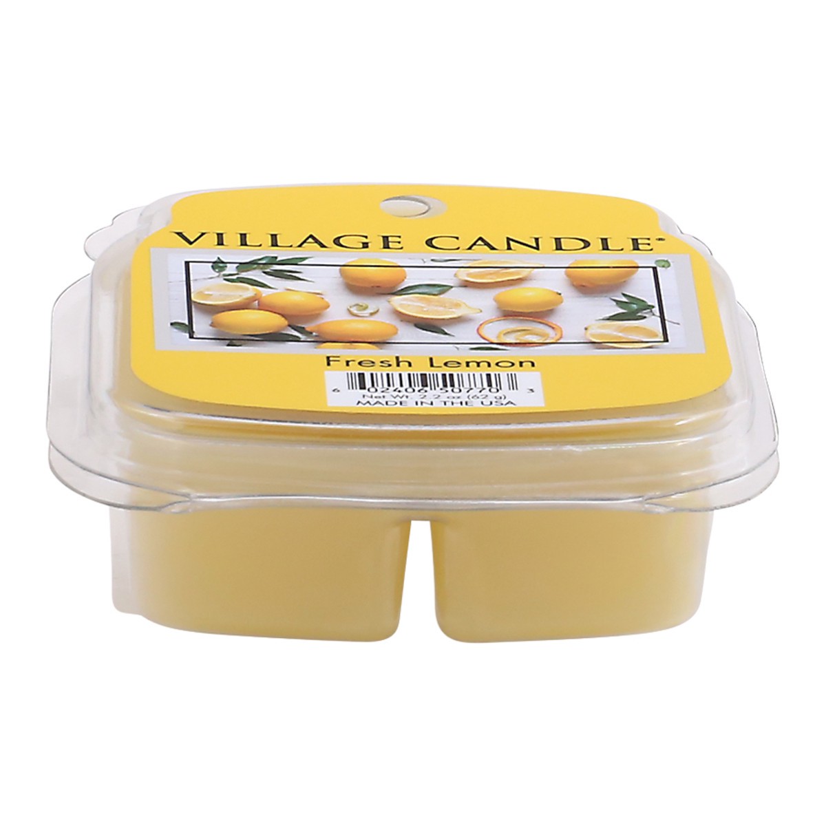 slide 1 of 9, Village Candle Fresh Lemon Wax Melts 1 ea, 1.0 ct