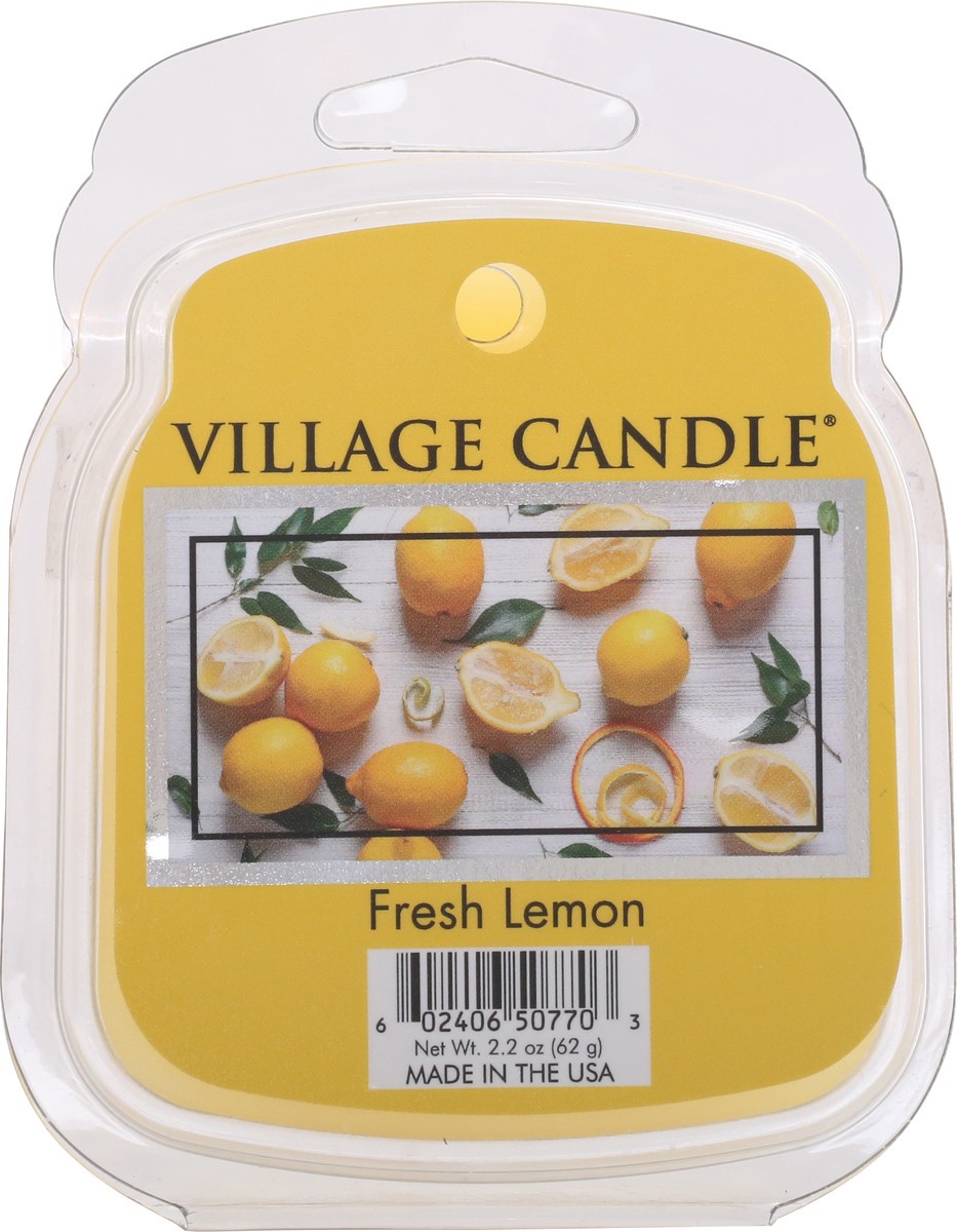 slide 6 of 9, Village Candle Fresh Lemon Wax Melts 1 ea, 1.0 ct