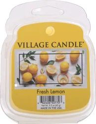 Village Candle Fresh Lemon Wax Melts 1 ea