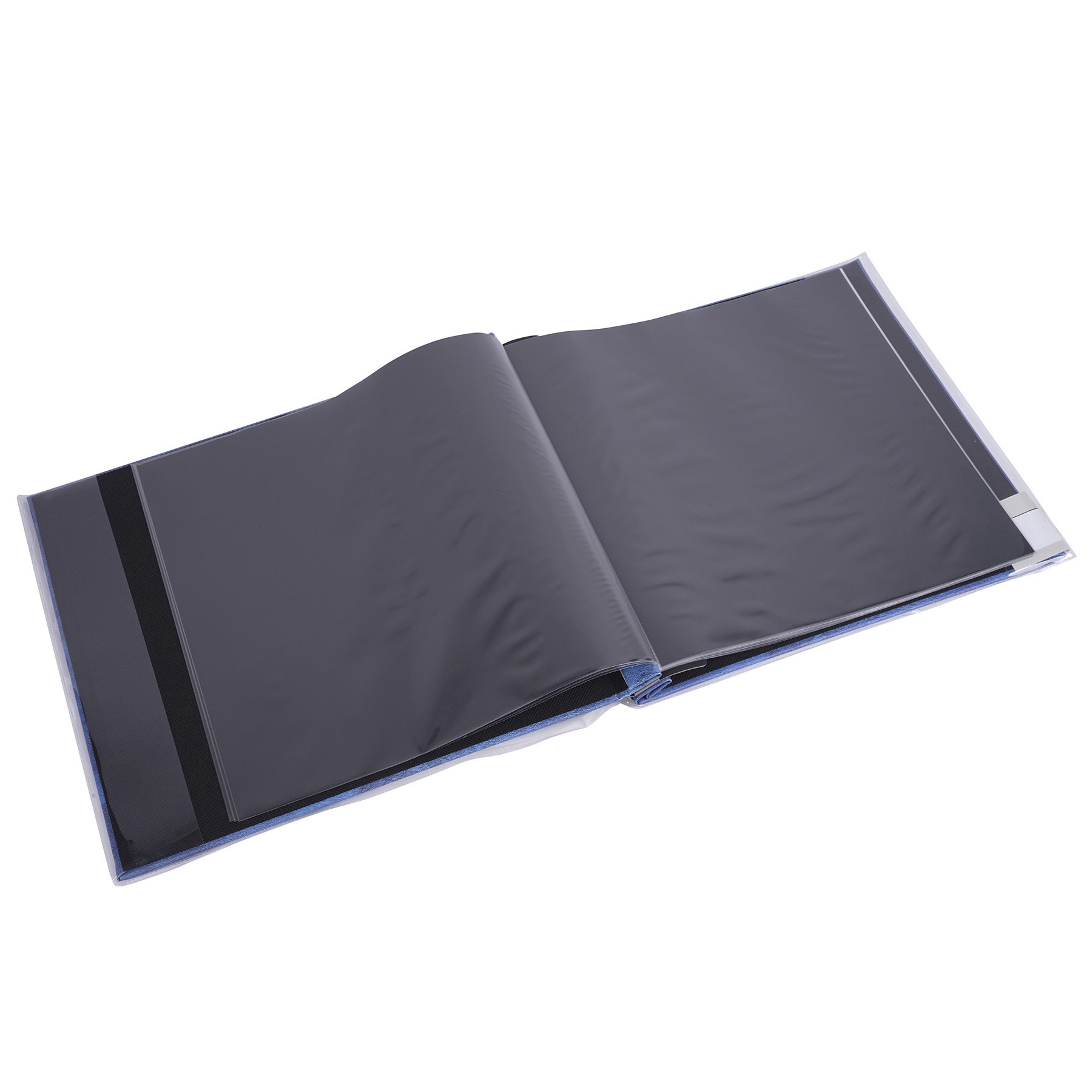 slide 3 of 3, Navy Map Scrapbook Album By Recollections, 12 in x 12 in