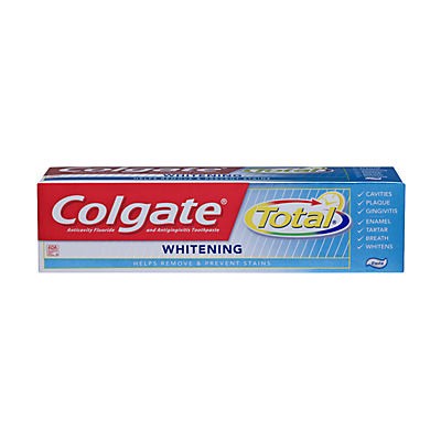 slide 1 of 3, Colgate Total Whitening Toothpaste, 7.8 oz