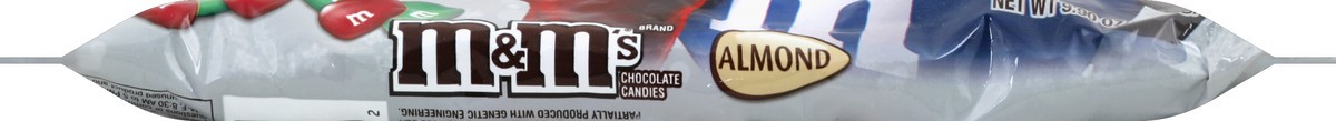 slide 4 of 6, M&M's Almond Chocolate Candies, 9.9 oz