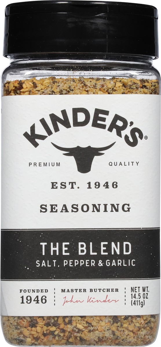 slide 5 of 12, Kinder's The Blend Seasoning 14.5 oz, 14.5 oz