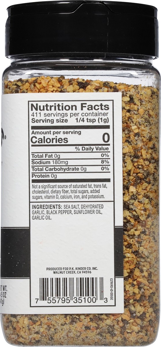 slide 8 of 12, Kinder's The Blend Seasoning 14.5 oz, 14.5 oz