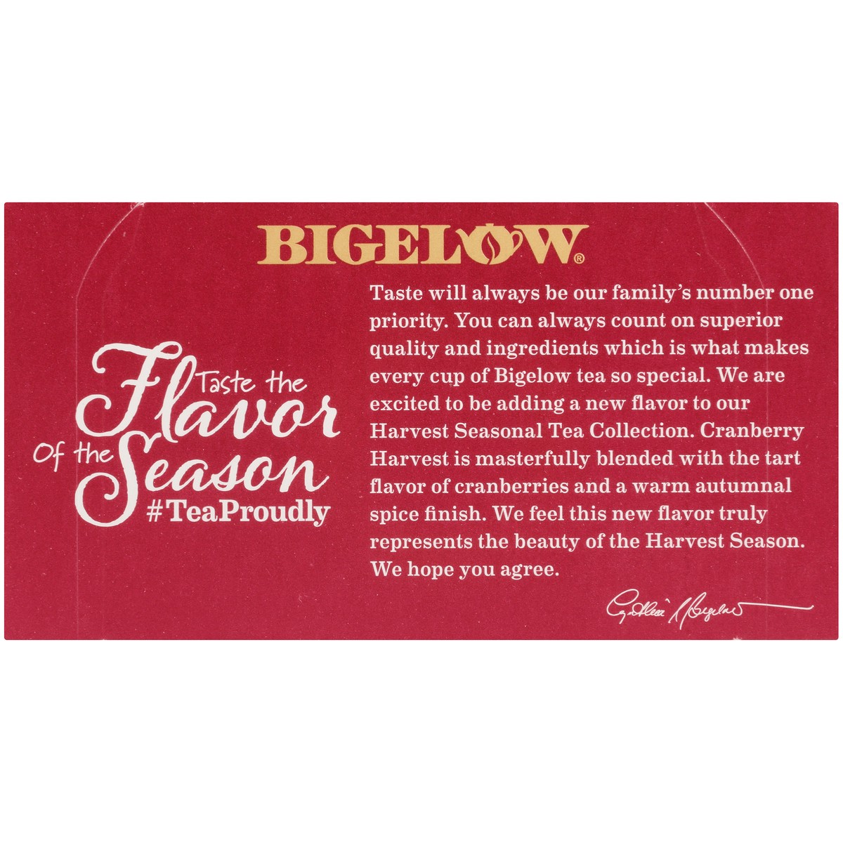 slide 9 of 9, Bigelow Cranberry Harvest Tea - 18 ct, 18 ct