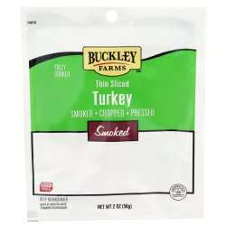 Buckley Farms Smoked Thin Sliced Turkey