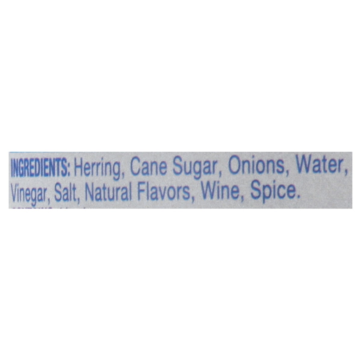 slide 11 of 13, e.l.f. Wild in Wine Sauce Herring Fillets 12 oz, 12 oz