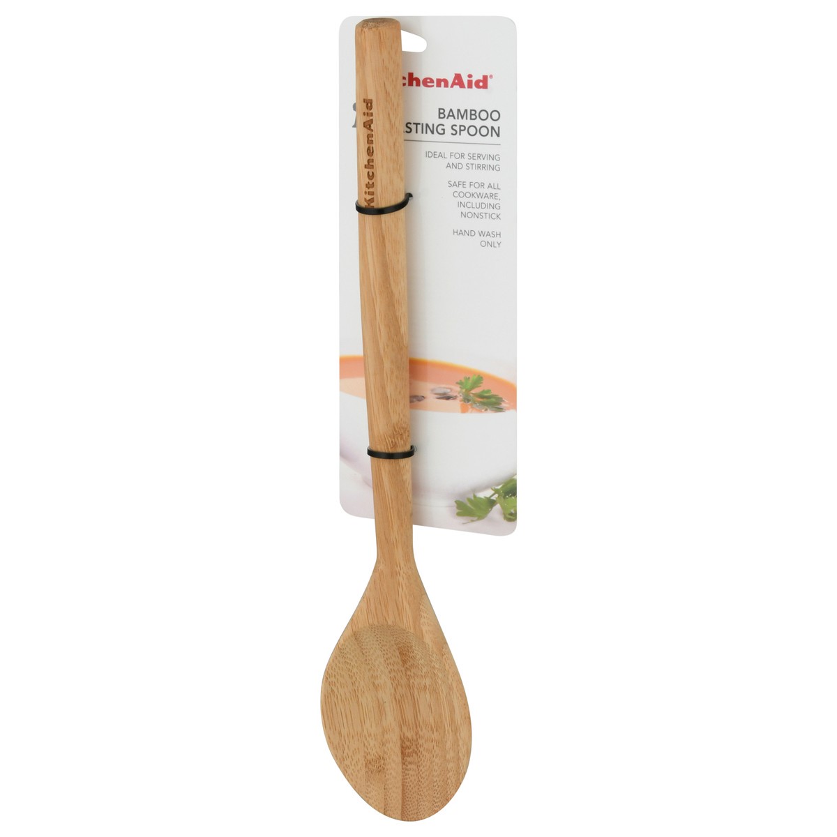 slide 8 of 9, KitchenAid Kitchen Aid Universal Bamboo Basting Spoon, 1 ct