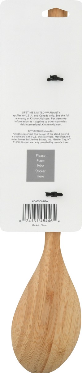 slide 9 of 9, KitchenAid Kitchen Aid Universal Bamboo Basting Spoon, 1 ct