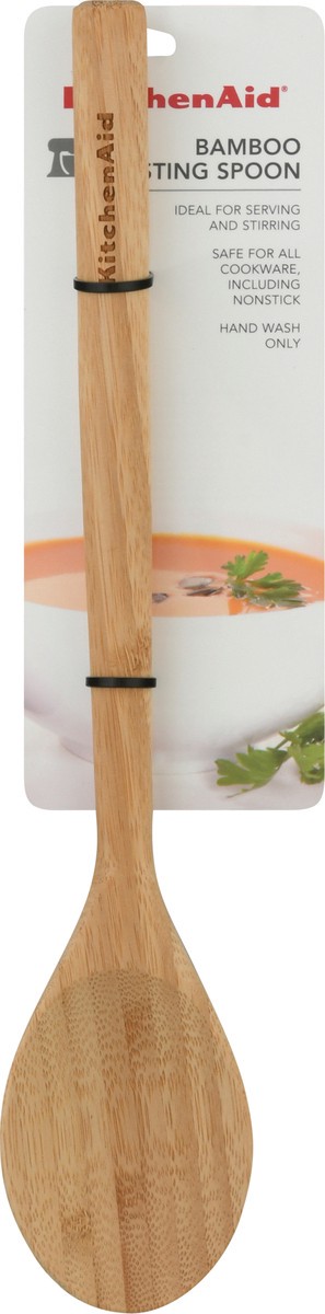 slide 2 of 9, KitchenAid Kitchen Aid Universal Bamboo Basting Spoon, 1 ct