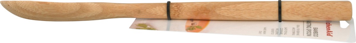 slide 7 of 9, KitchenAid Kitchen Aid Universal Bamboo Basting Spoon, 1 ct