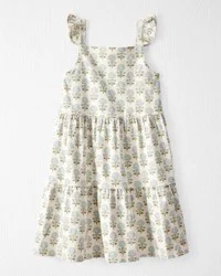 Littleplanet Kid Organic Cotton Floral-Print Dress Floral 7