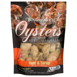 Boudreaux's Homestyle Breaded Oysters