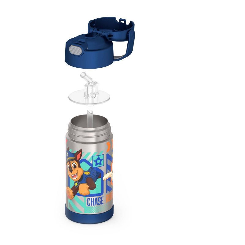 slide 6 of 9, Thermos Kids' 12oz Stainless Steel FUNtainer Water Bottle with Bail Handle - PAW Patrol, 12 oz