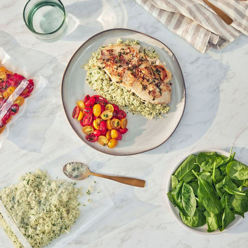 slide 2 of 3, FoodSaver 8" x 15' Vacuum Seal Roll 2pk, 2 ct