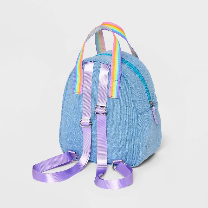 Kids' Figural 16.5 Backpack Rainbow Unicorn - Cat & Jack