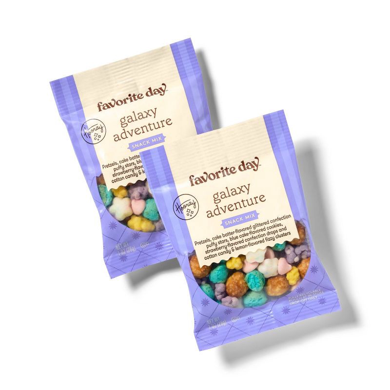 slide 2 of 3, Galaxy Adventure Snack Mix - 8oz/8ct - Favorite Day™, 8 ct; 8 oz