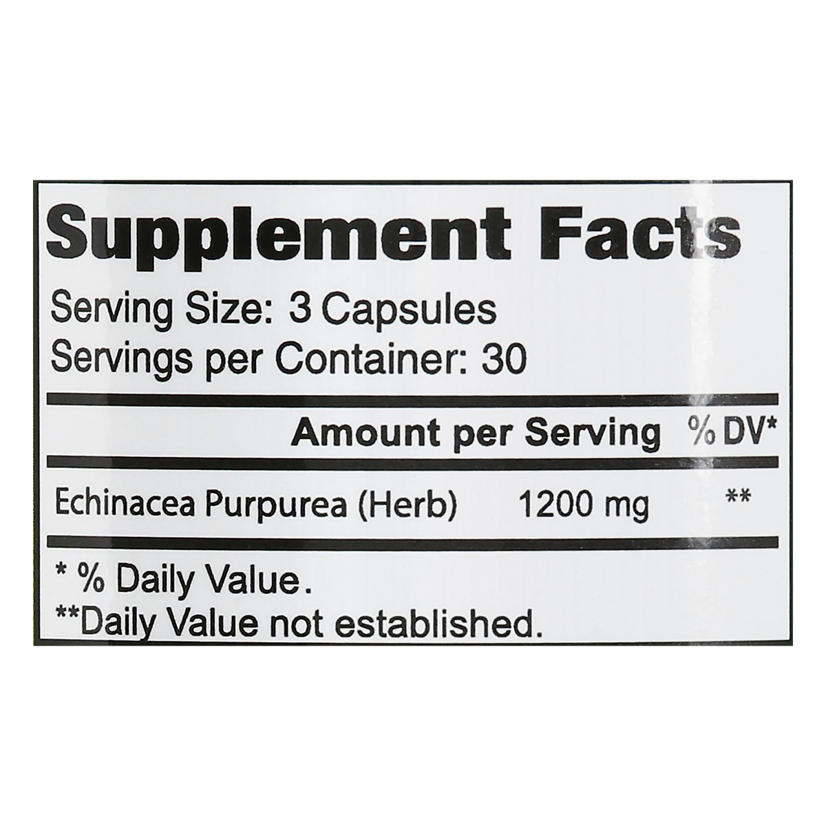 slide 12 of 12, Alfa Vitamins 1200 mg Echinacea 90 ea, 90 ct