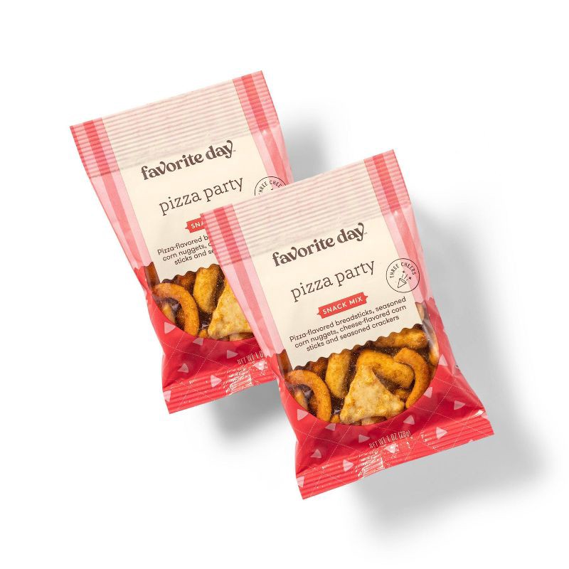 slide 2 of 3, Pizza Party Snack Mix - 8oz/8ct - Favorite Day™, 8 ct; 8 oz
