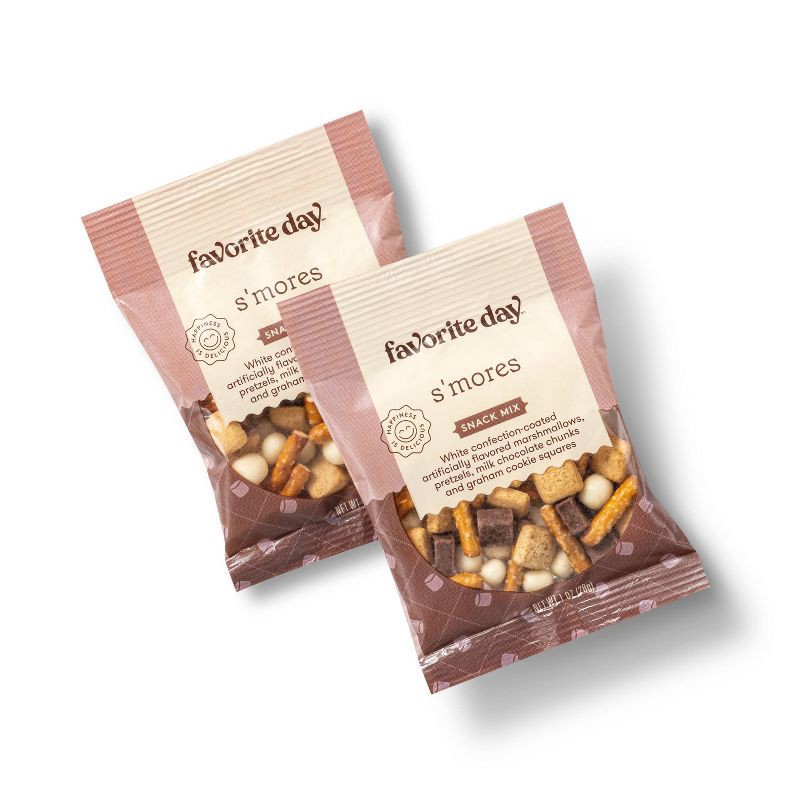 slide 2 of 3, S'mores Snack Mix - 8oz/8ct - Favorite Day™, 8 ct; 8 oz