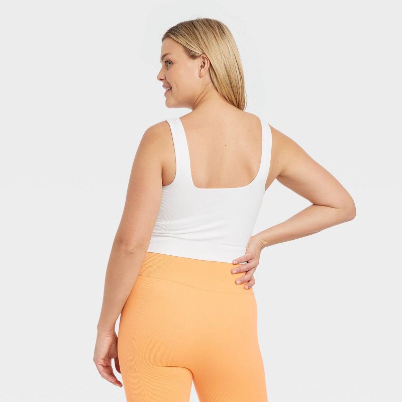 Women's Seamless Cropped Tank Top - All in Motion