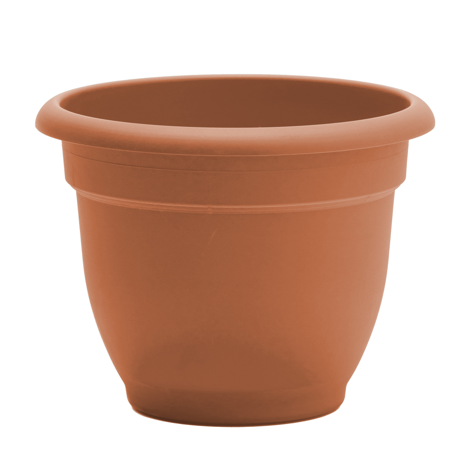 slide 1 of 2, Bloem 6" Terra Cotta Ariana Planter With Self Watering Grid - Taupe - Bloem, 6 in