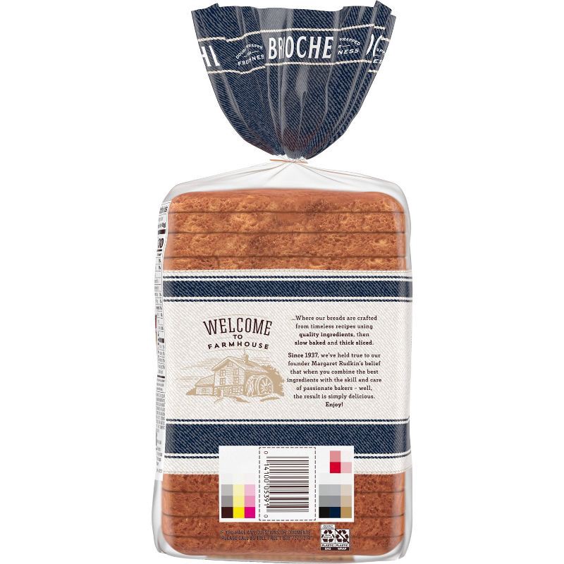slide 5 of 8, Pepperidge Farm Farmhouse Brioche Bread - 22oz, 22 oz