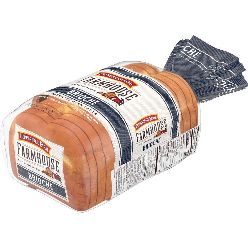 slide 8 of 8, Pepperidge Farm Farmhouse Brioche Bread - 22oz, 22 oz